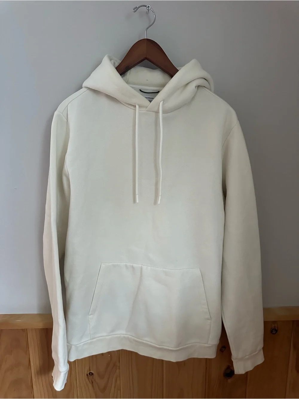 Banana Republic Cream Pullover Hoodie